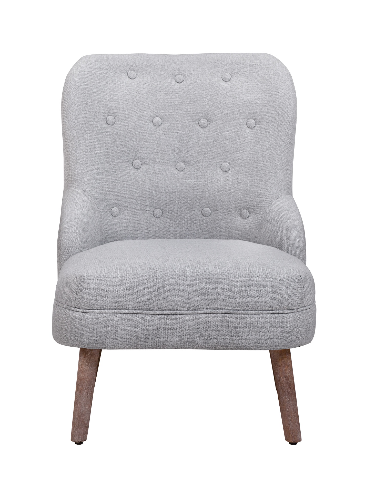 Кресло erwin gray mak-interior серый 64x89x64 см.