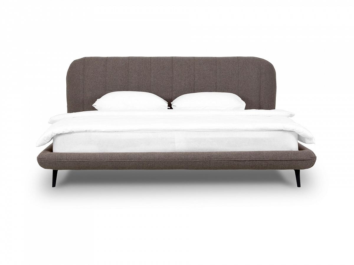 Кровать amsterdam 1800 ogogo коричневый 202x94x235 см.
