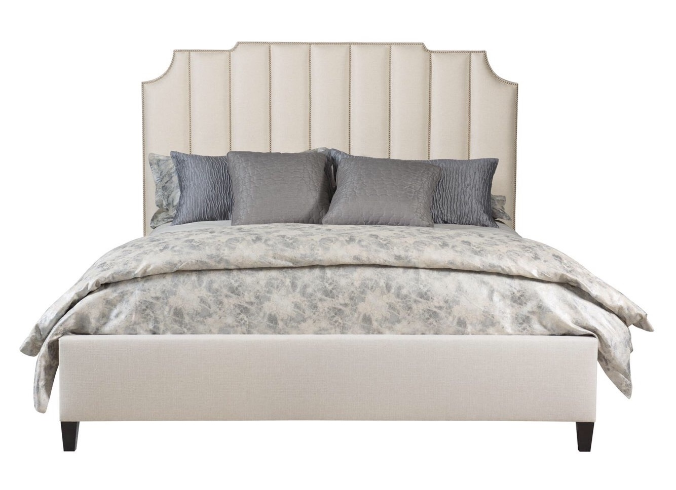Мягкая кровать elmer idealbeds бежевый 170x173x212 см.