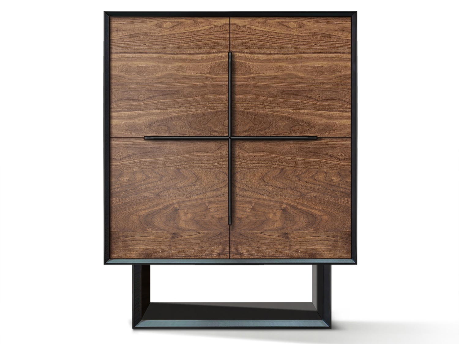Шкаф барный garon acwd коричневый 110x140x40 см.