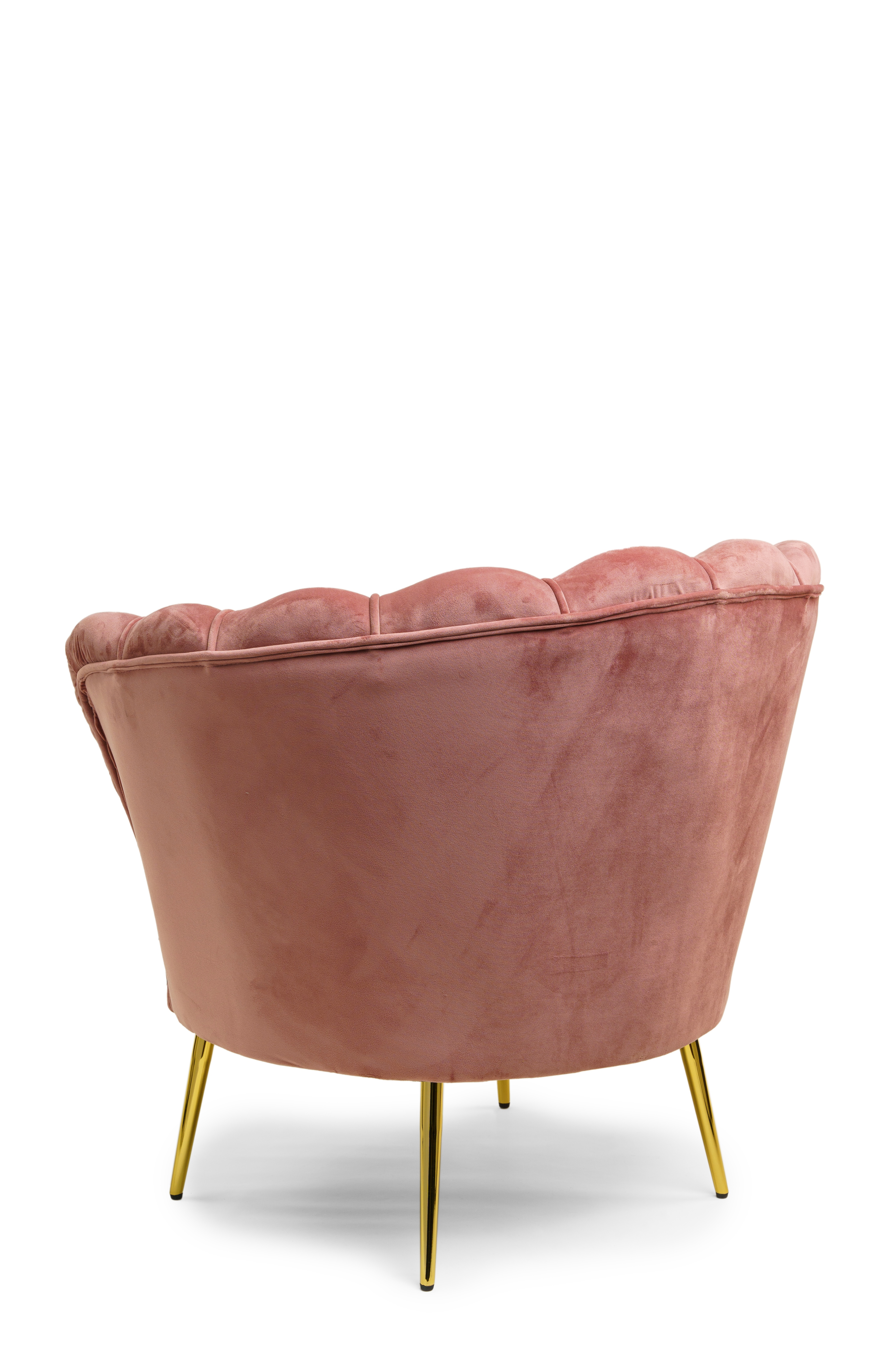 Кресло lotus grey pink kelly lounge красный 88x81x80 см.