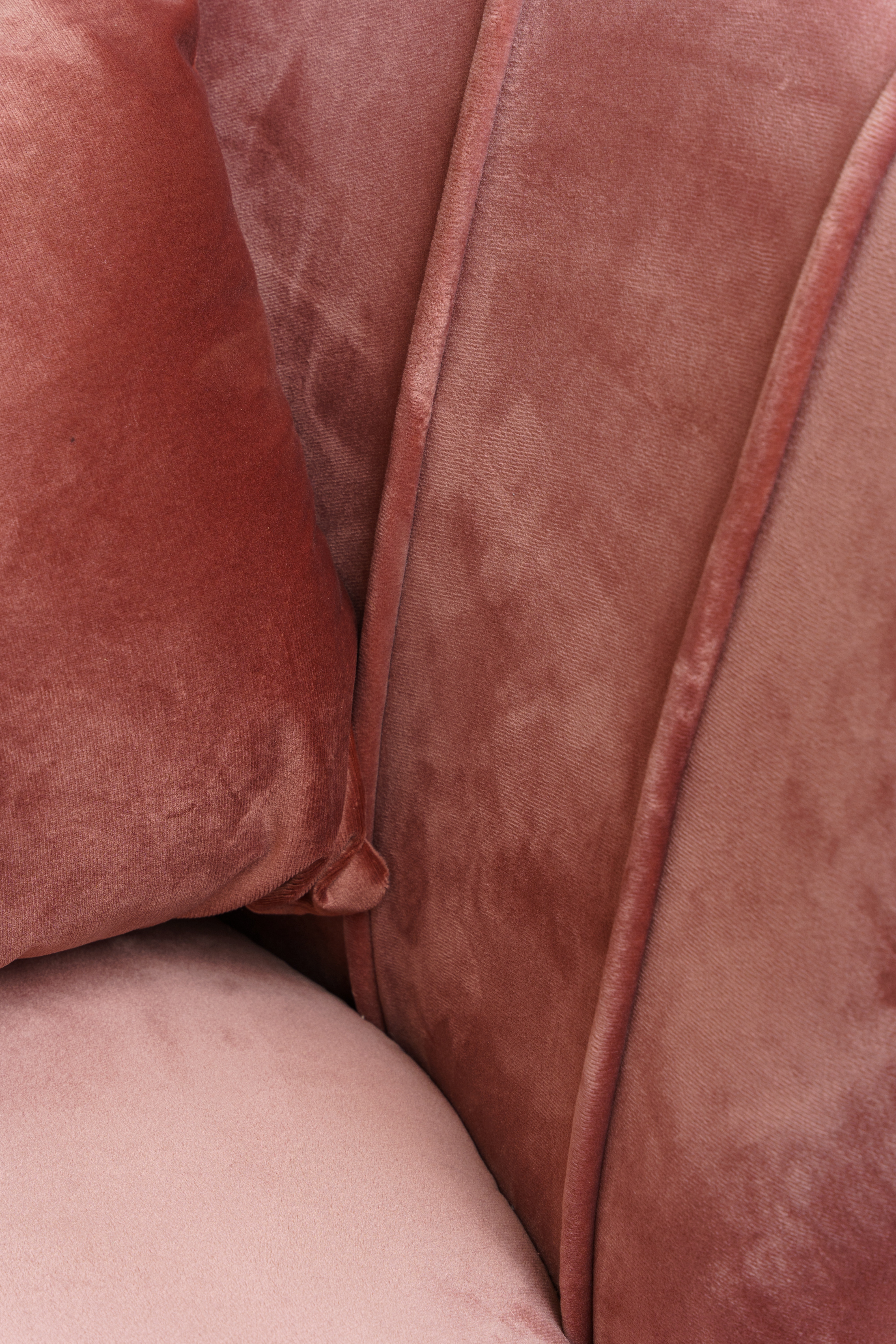Кресло lotus grey pink kelly lounge красный 88x81x80 см.