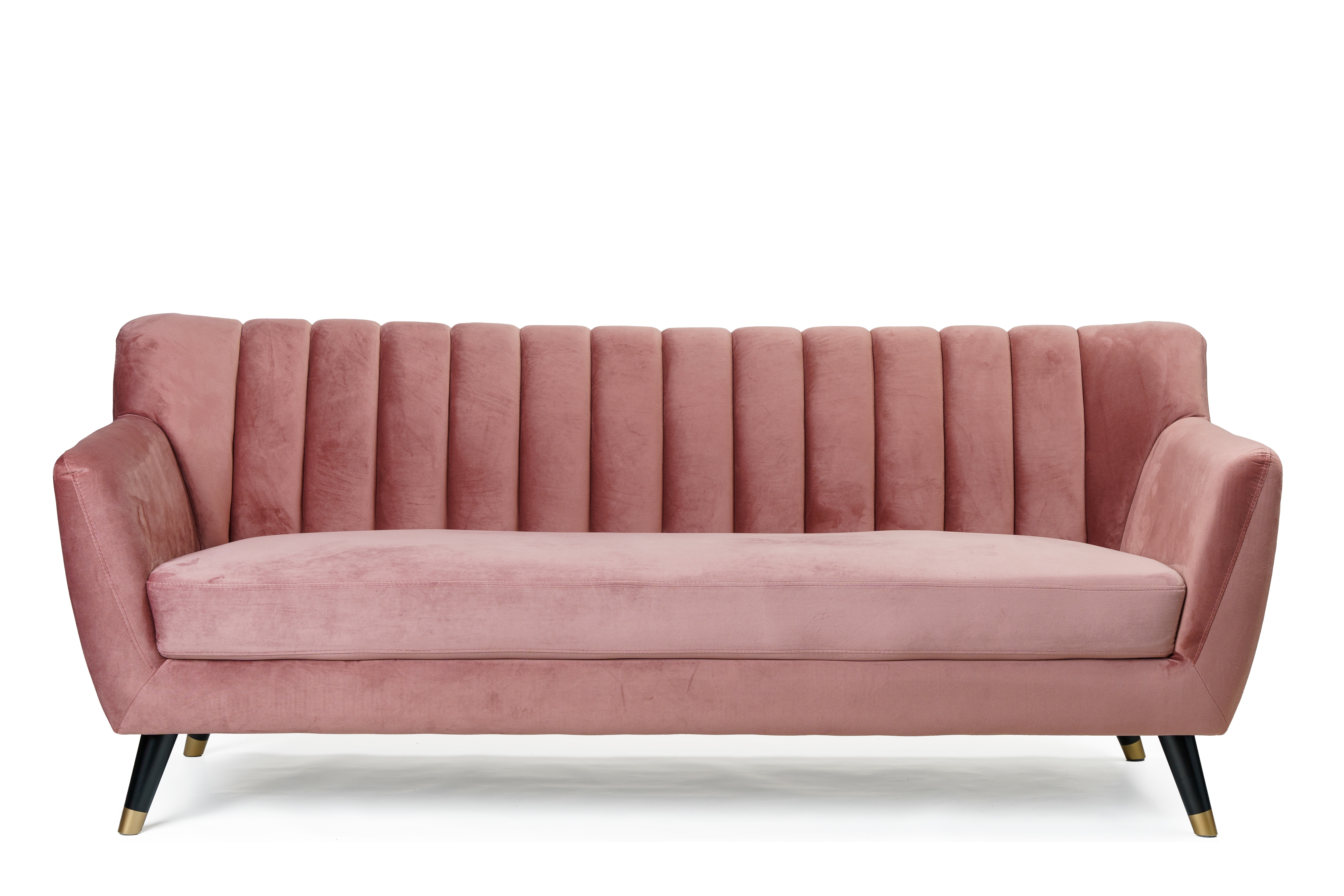 Диван kj2021-196 розовый kelly lounge розовый 196x80x83 см.