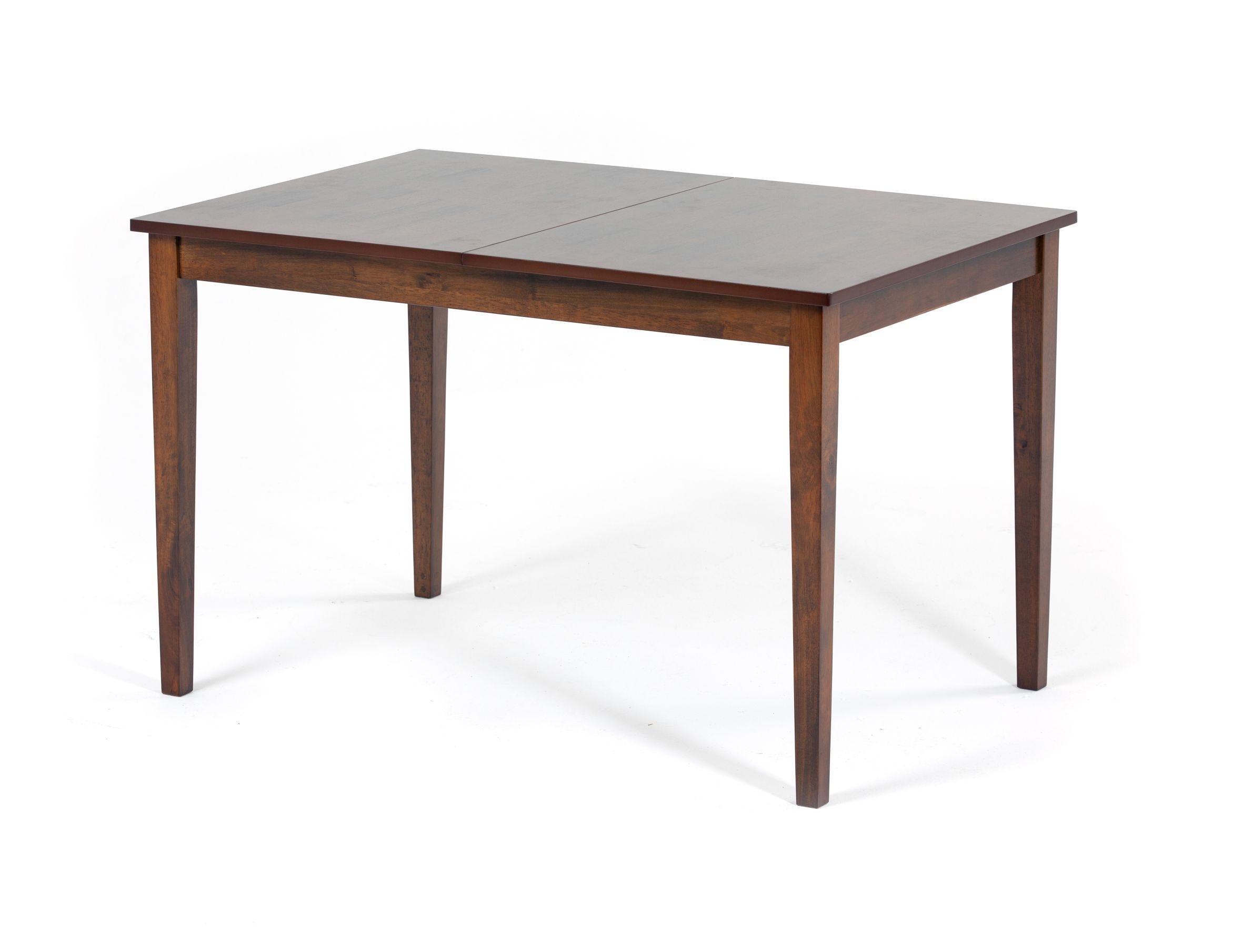 Стол обеденный раздвижной manukan ecodesign коричневый 120x75x80 см.