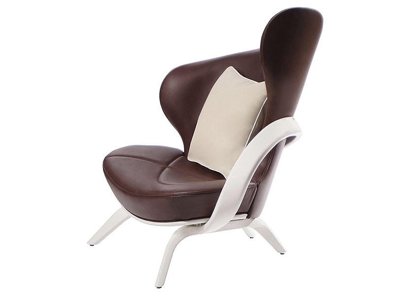 Кресло apriori а actualdesign коричневый 95.0x95.0x110.0 см.