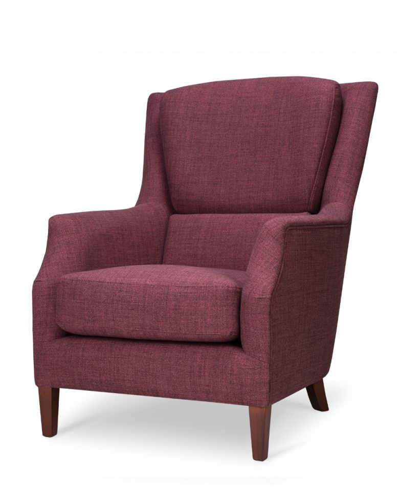 Кресло richman icon designe розовый 79x100x95 см.