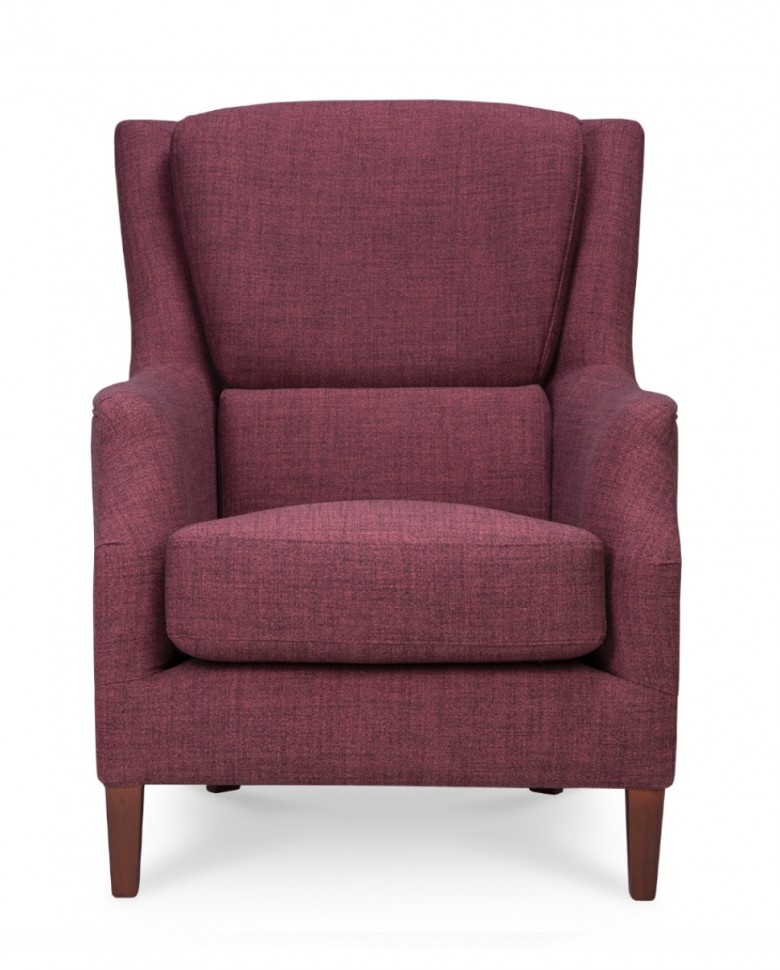 Кресло richman icon designe розовый 79x100x95 см.