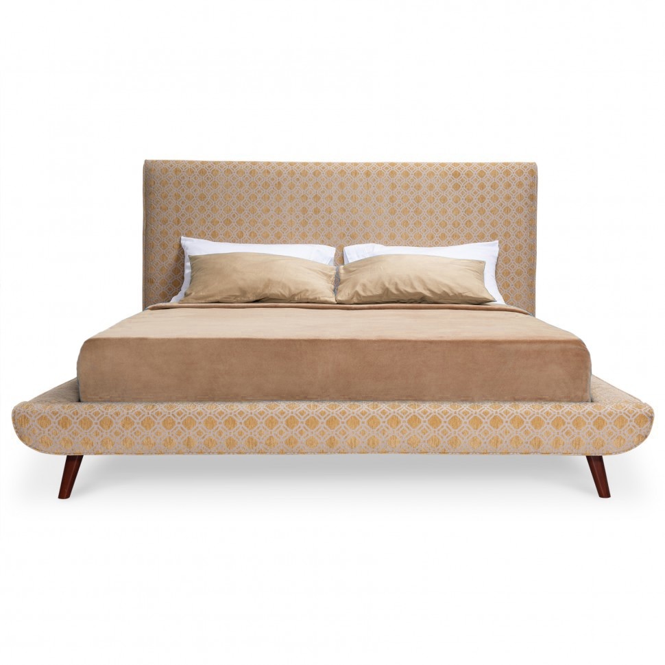 Кровать chameleo bare honey icon designe золотой 206x120 см. preview 1