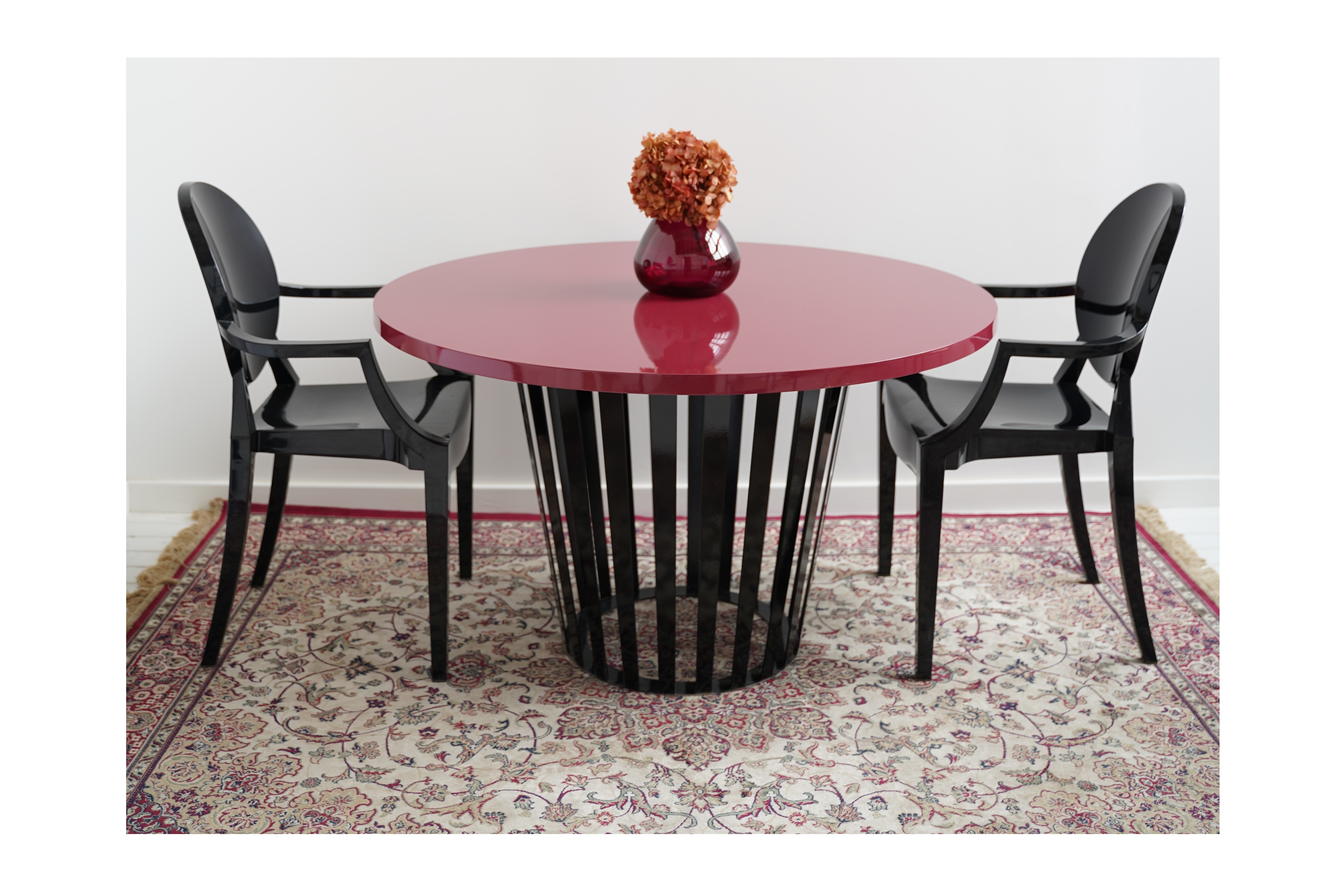Стол сервировочный wowbotanica красный 70 см. preview 1