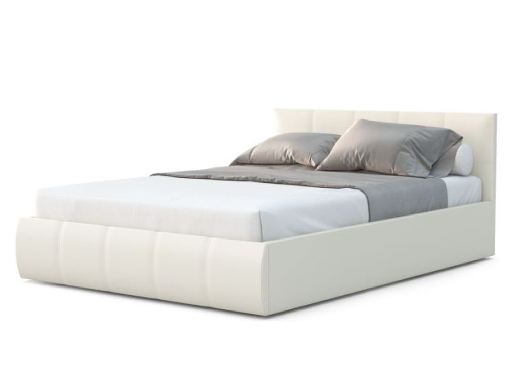 Кровать верона 160 древпром бежевый 168x83x215 см.