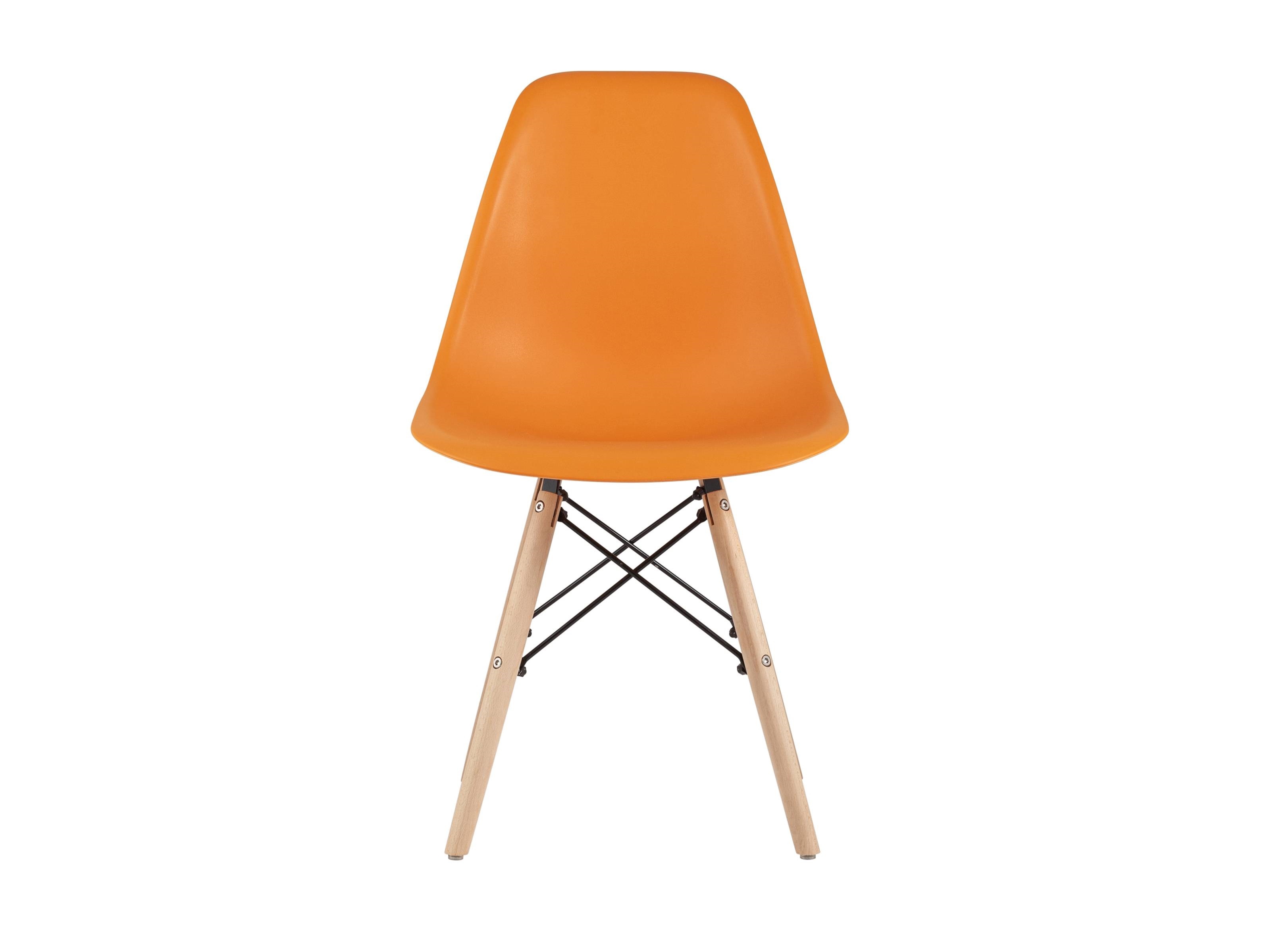 Стул Eames simple DSW черный