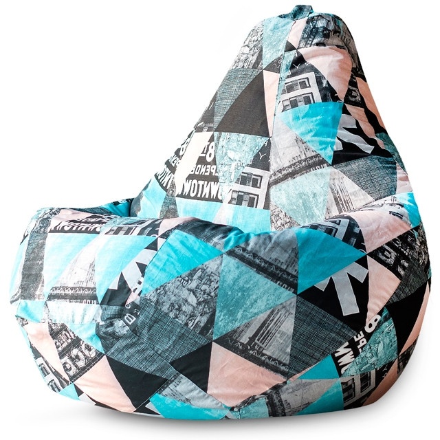 Кресло мешок dreambag бритни style xl 125x85 см preview 1