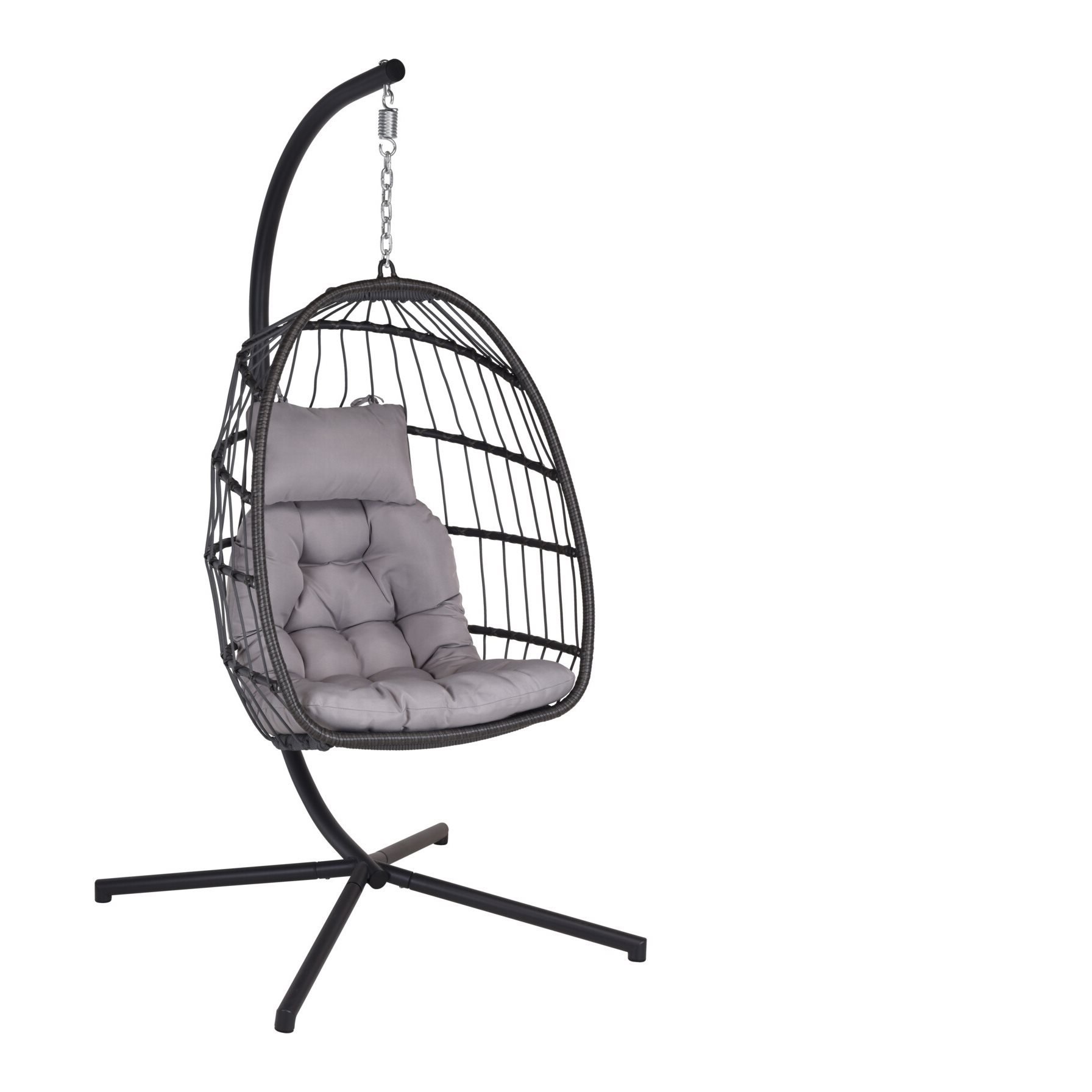 Кресло подвесное koopman furniture с подушкой 95x95x196 см preview 1