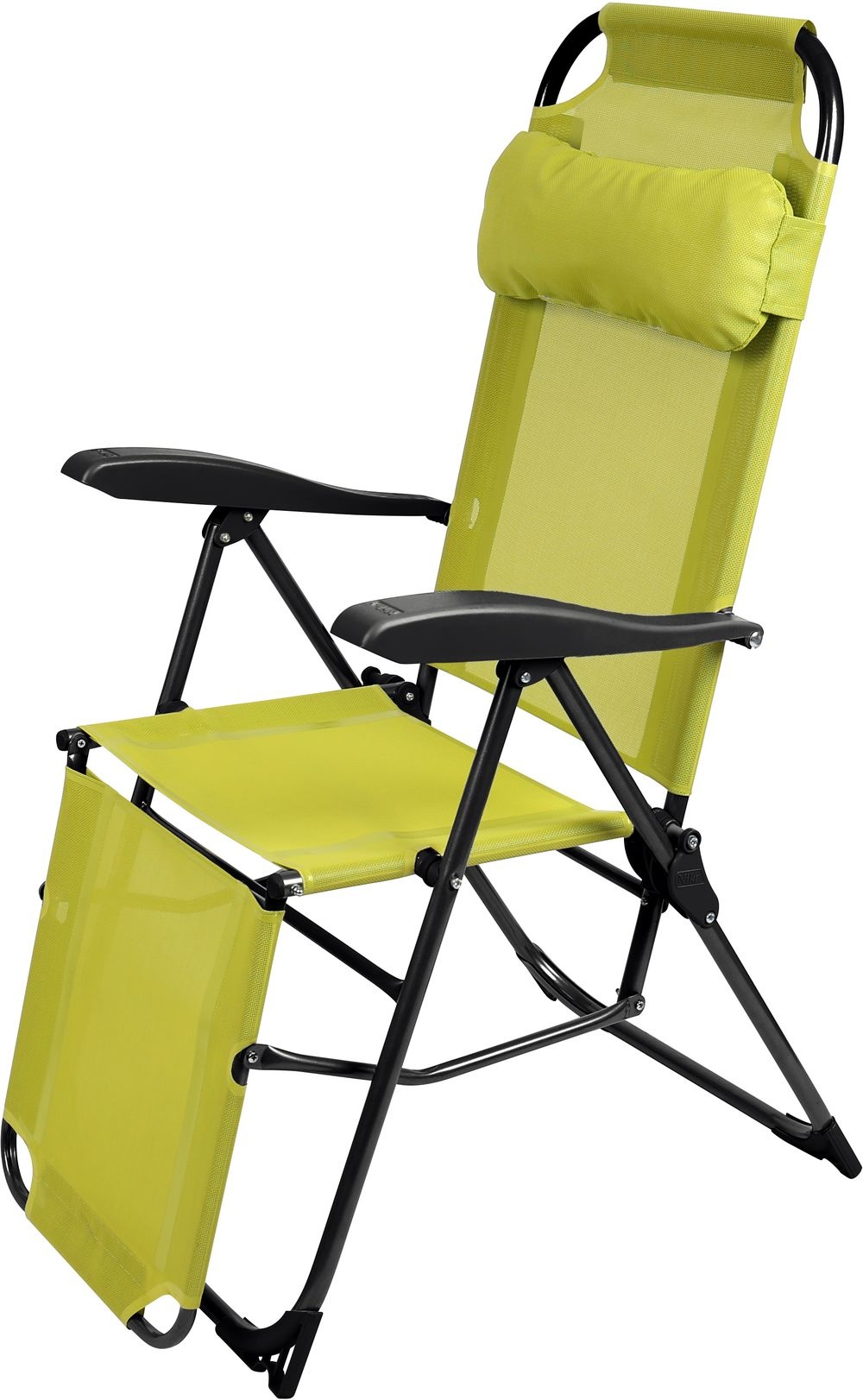 Кресло-шезлонг ника к3 лимонный preview 1
