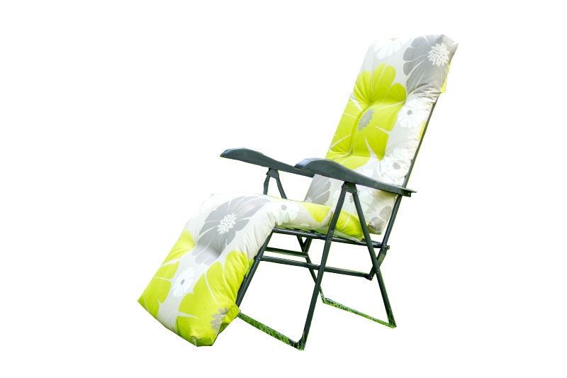 Кресло-шезлонг мебельторг альберто-3 тафтинг антрацит желтый, серый preview 1
