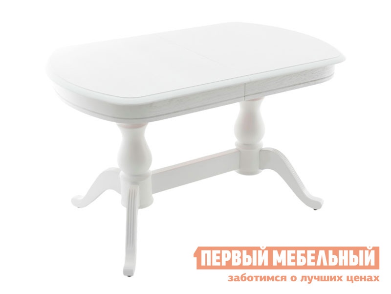Кухонный стол фабрицио 2м белая эмаль