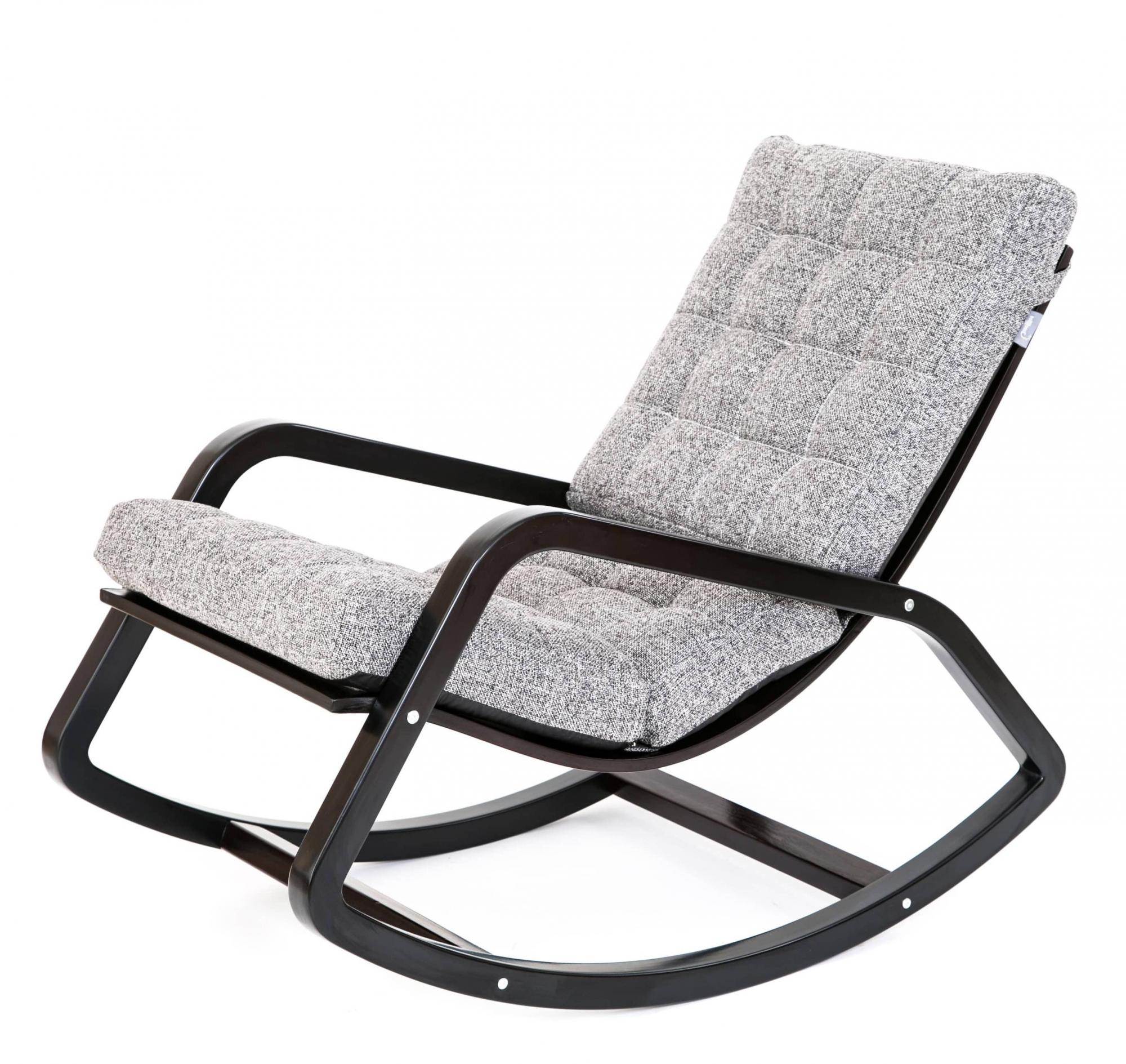 Кресло-качалка мебельторг онтарио каркас венге сиденье муссон preview 1