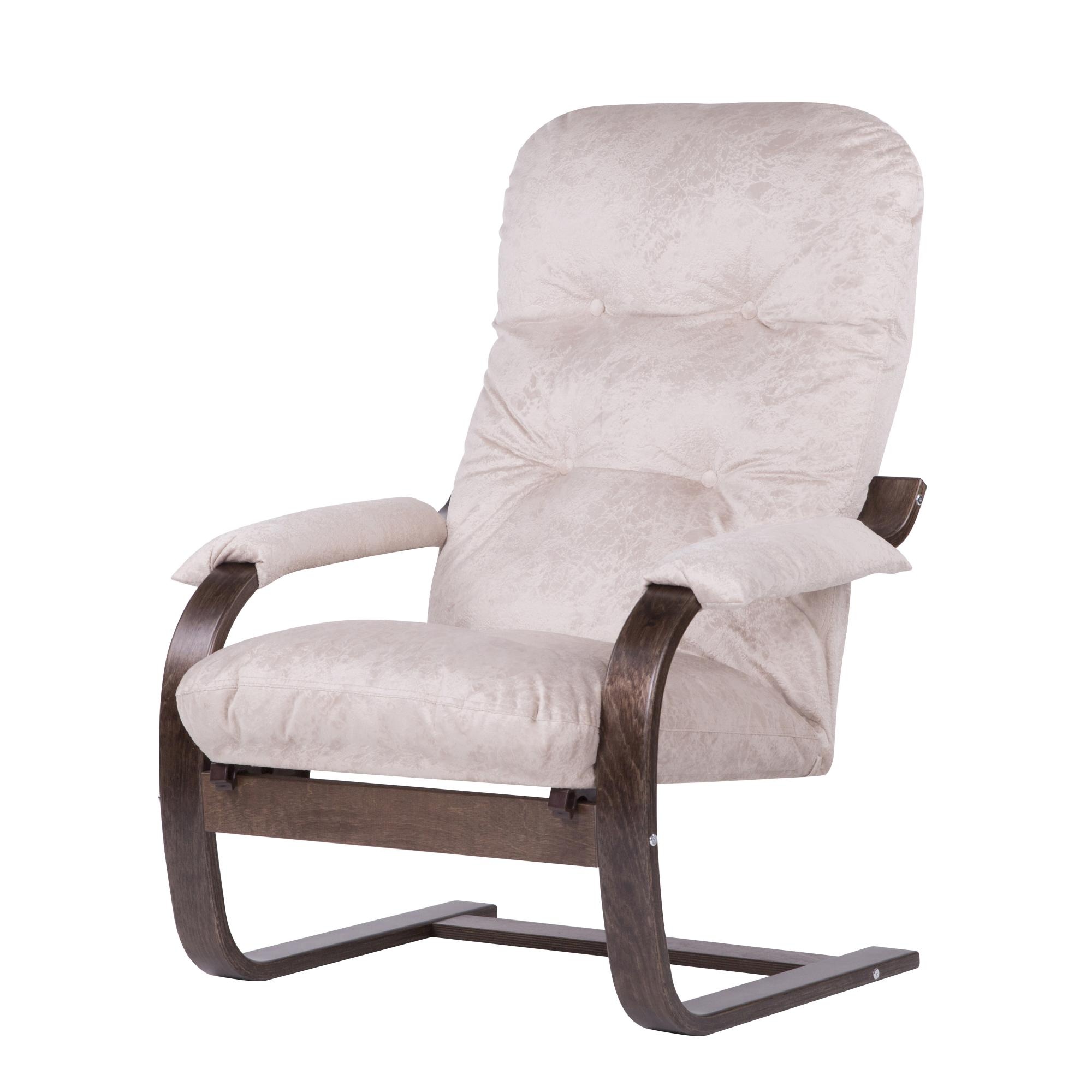 Кресло мебельторг онега-2 каркас венге сиденье карамель preview 1