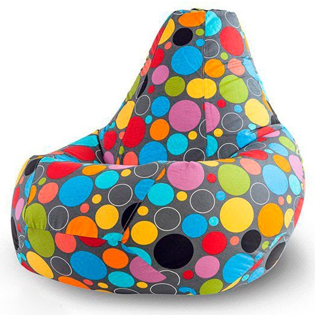 Кресло мешок dreambag одри пузырьки xl 125x85 см preview 1