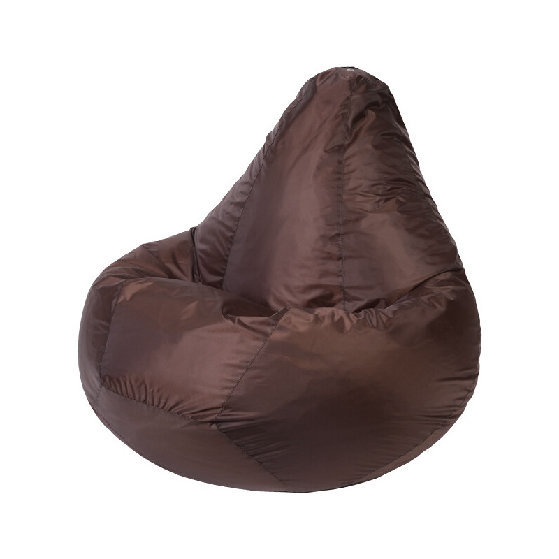 Кресло мешок dreambag меган xl коричневое 85х85х125см preview 1