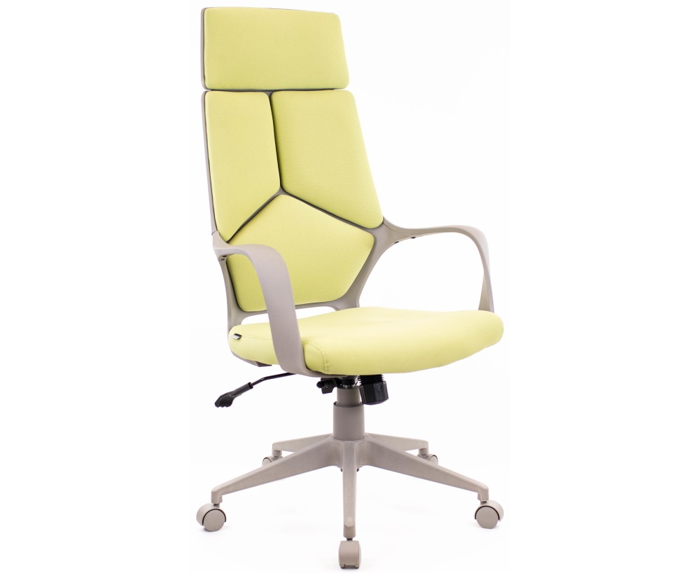 Компьютерное кресло everprof trio grey tm ткань зеленый preview 1