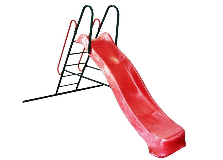 Горка детская пластиковая мебельторг арт.с430 красный preview 1