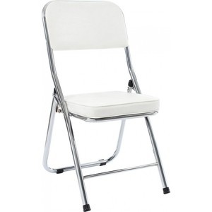 Стул woodville chair раскладной белый preview 1