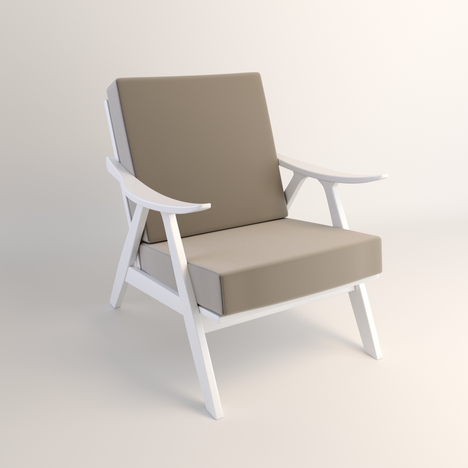 Кресло glasar ницца 77х81,5 см preview 1