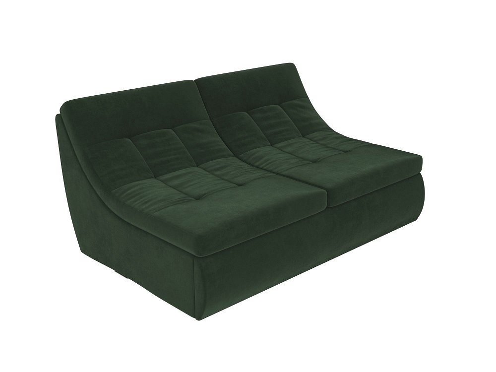 Модуль для дивана холидей раскладной диван велюр зеленый preview 1