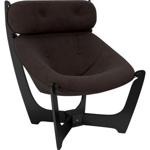Кресло для отдыха мебель импэкс модель 11 венге, ткань verona wenge preview 1
