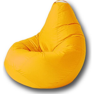 Кресло бескаркасное mypuff груша желтый размер комфорт оксфорд bbb 113 preview 1
