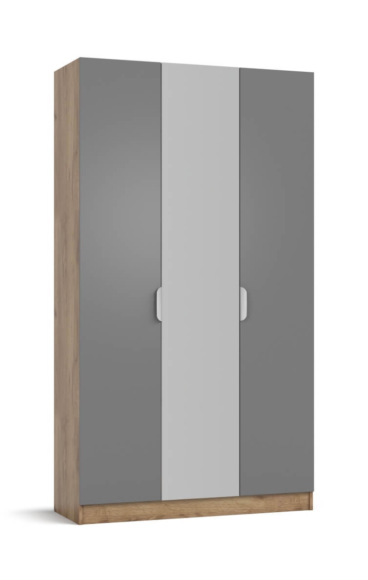 Шкаф boss-120 крафт табачный, серый графит preview 1