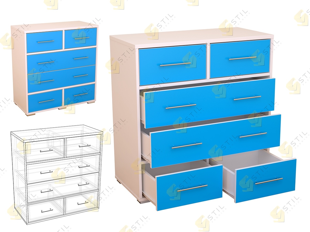Купить Детский Комод Иркутск