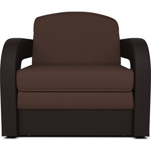 Кресло-кровать mebel ars кармен 2 рогожка шоколад ппу preview 1