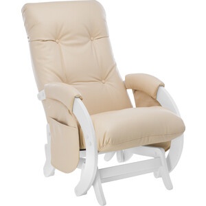 Кресло для кормления milli smile дуб шампань, к з polaris beige с карманами preview 1