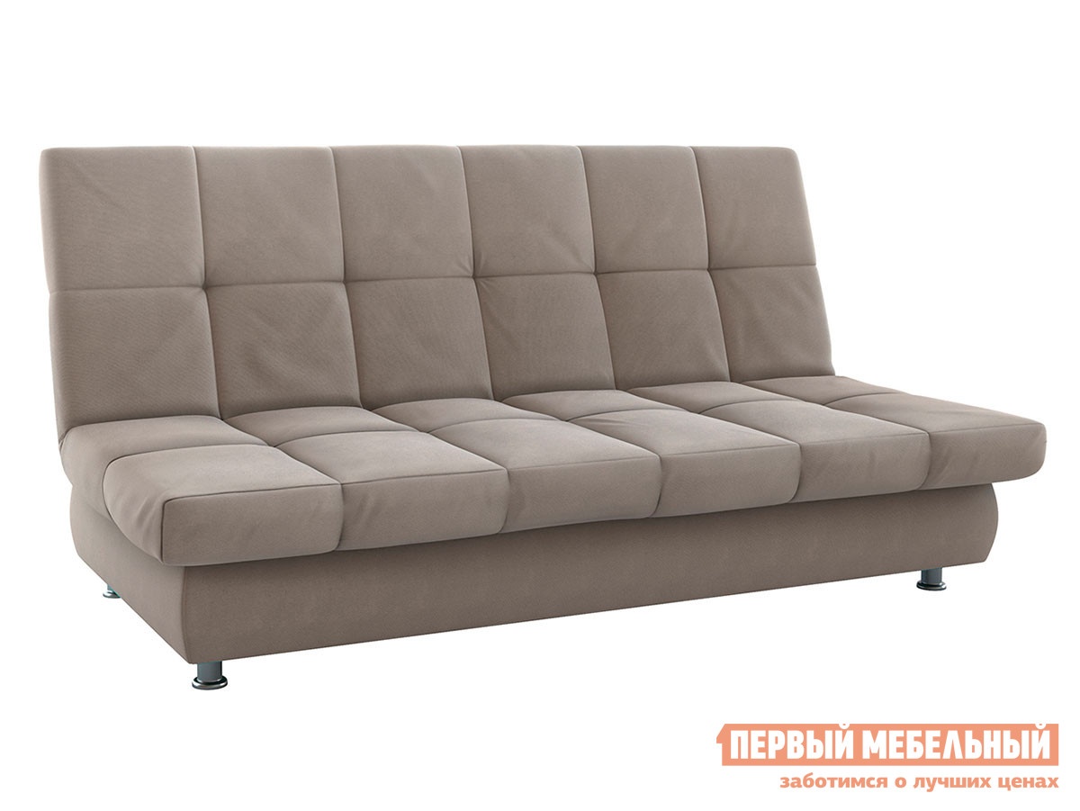 Прямой диван диван уют диван уют люкс мокка, велюр, пенополиуретан preview 1