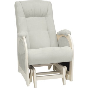 Кресло для кормления milli joy дуб шампань, ткань verona light grey preview 1