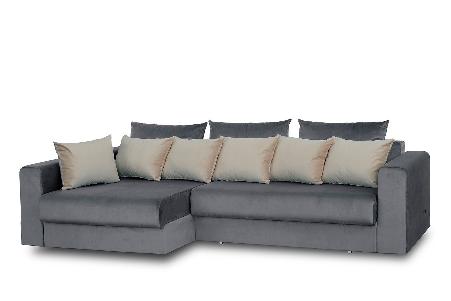 Угловой диван-кровать redsofa Модена с левым углом #80350631