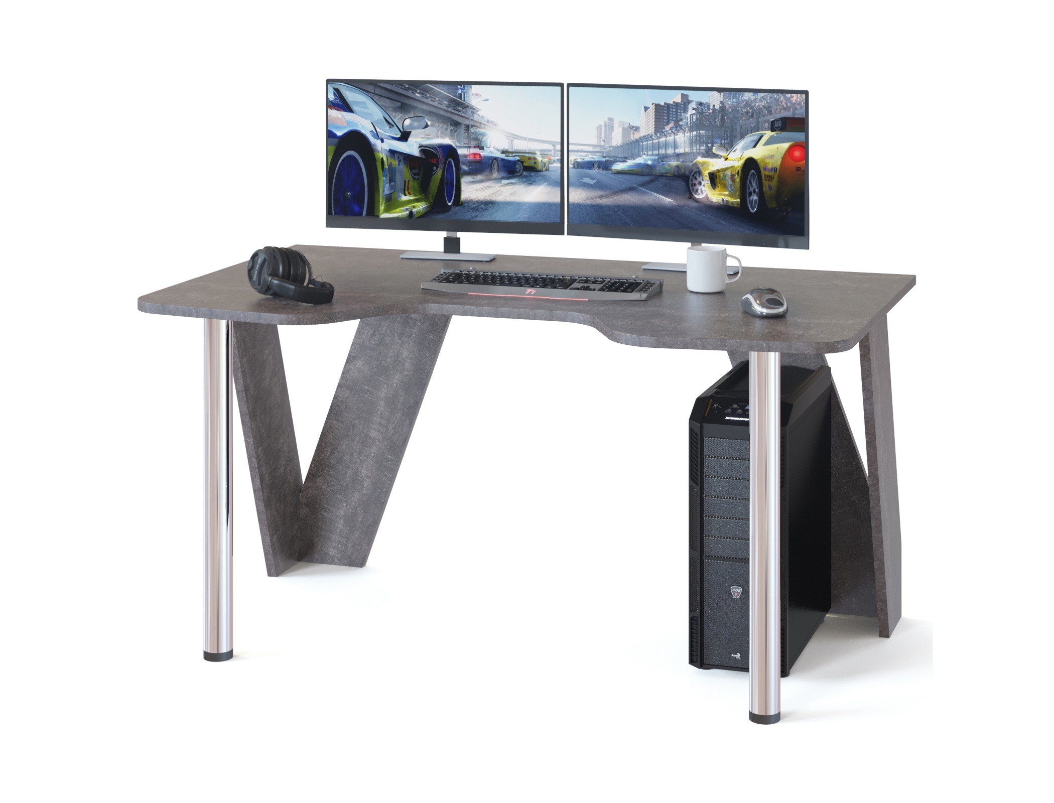 Игровой компьютерный стол кст-116