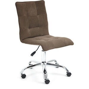 Кресло tetchair zero флок коричневый 6 preview 1