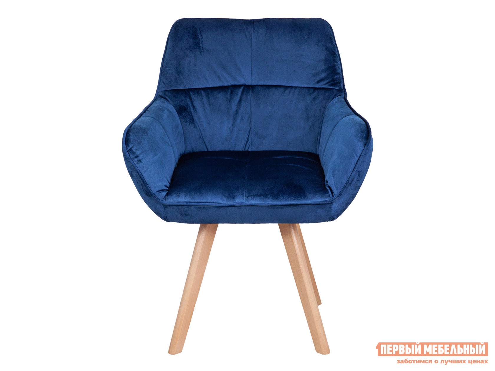 Стул стул soft темно-синий, велюр preview 1